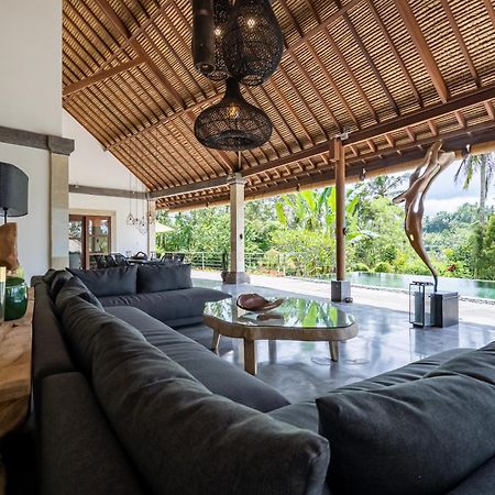 Villa Themma Jungle - Sumptuous 3Br Luxury Villa With Majestic Jungle View North Of Ubud Exterior foto