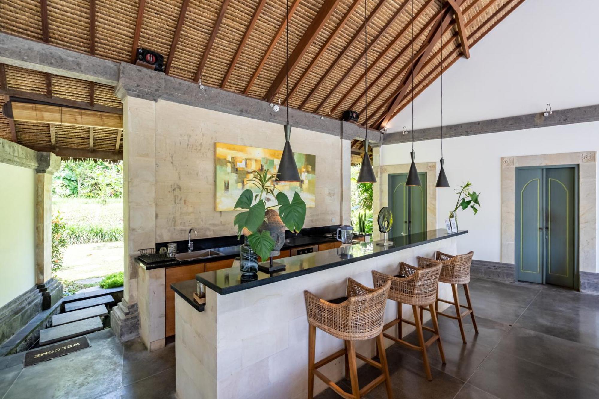 Villa Themma Jungle - Sumptuous 3Br Luxury Villa With Majestic Jungle View North Of Ubud Exterior foto