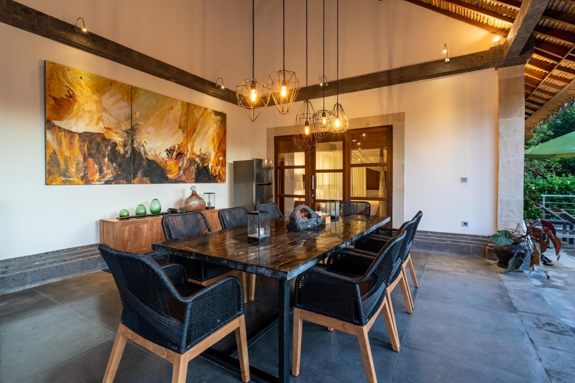 Villa Themma Jungle - Sumptuous 3Br Luxury Villa With Majestic Jungle View North Of Ubud Exterior foto