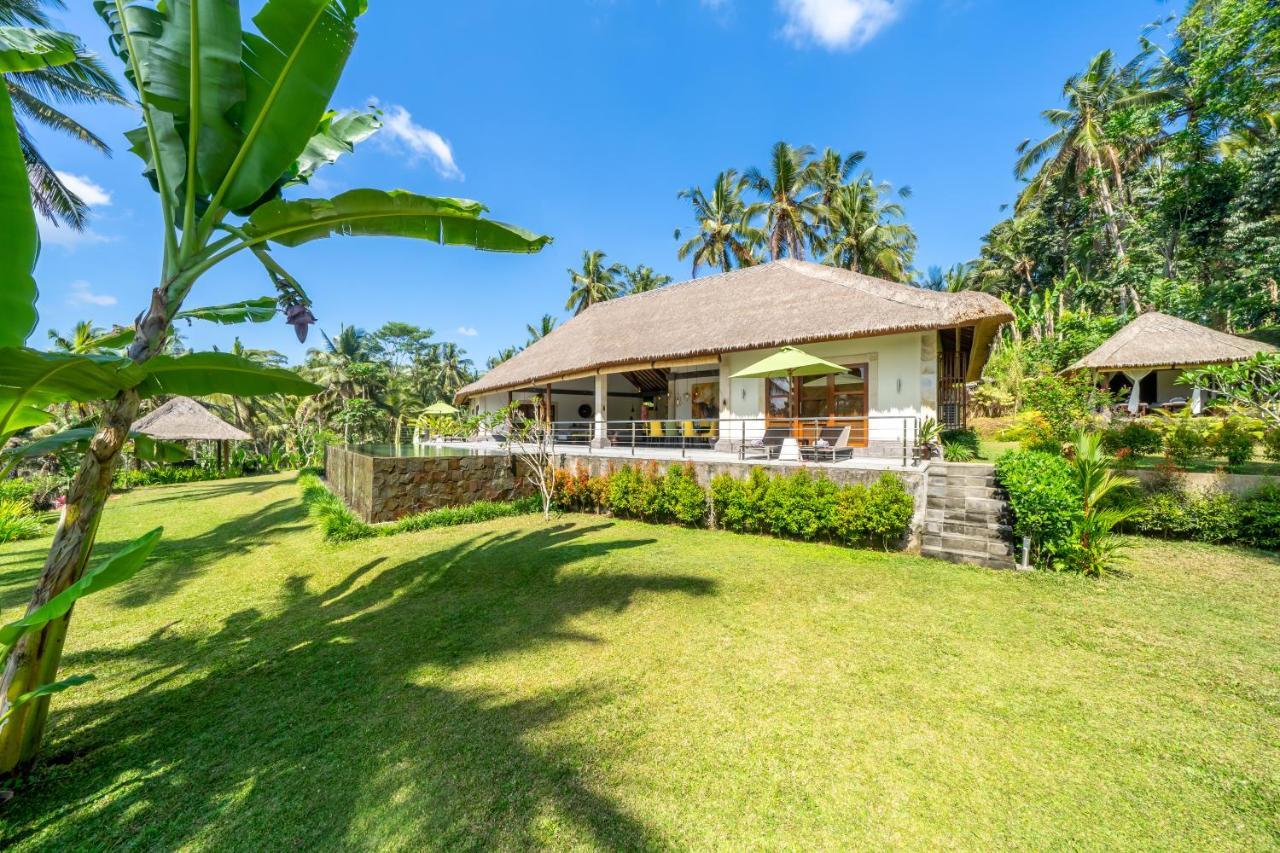 Villa Themma Jungle - Sumptuous 3Br Luxury Villa With Majestic Jungle View North Of Ubud Exterior foto