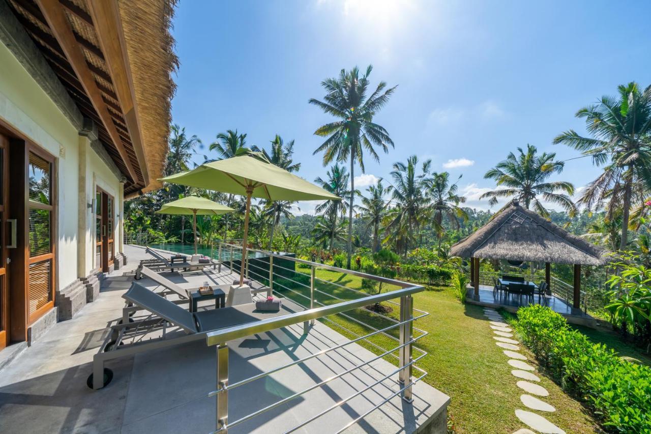 Villa Themma Jungle - Sumptuous 3Br Luxury Villa With Majestic Jungle View North Of Ubud Exterior foto