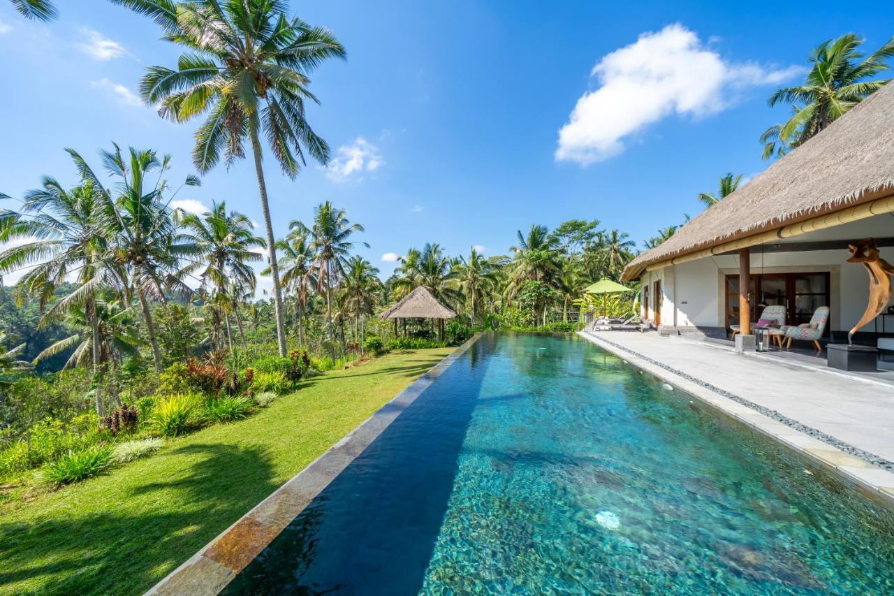 Villa Themma Jungle - Sumptuous 3Br Luxury Villa With Majestic Jungle View North Of Ubud Exterior foto
