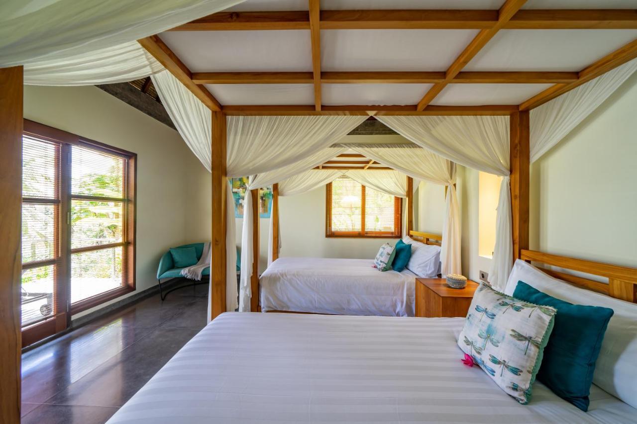 Villa Themma Jungle - Sumptuous 3Br Luxury Villa With Majestic Jungle View North Of Ubud Exterior foto