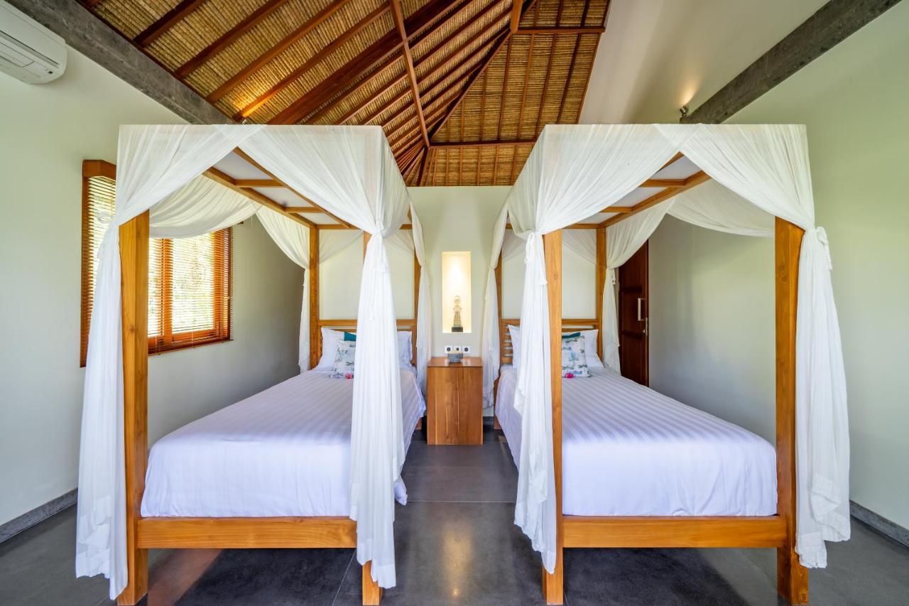 Villa Themma Jungle - Sumptuous 3Br Luxury Villa With Majestic Jungle View North Of Ubud Exterior foto