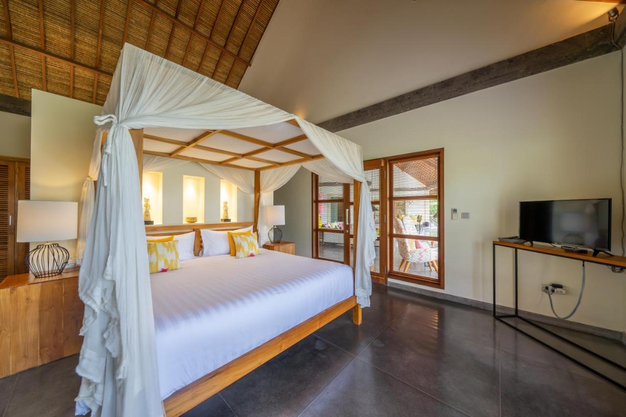 Villa Themma Jungle - Sumptuous 3Br Luxury Villa With Majestic Jungle View North Of Ubud Exterior foto
